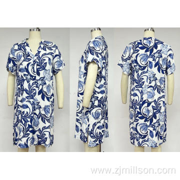 Viscose Tunic Dress